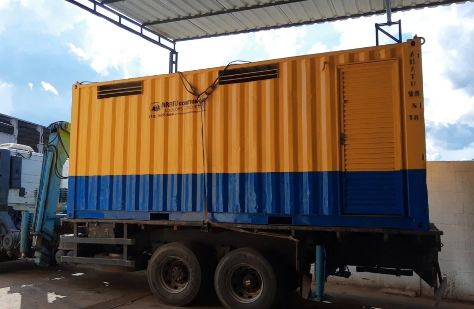 Foto 8:  — Aratú Containers