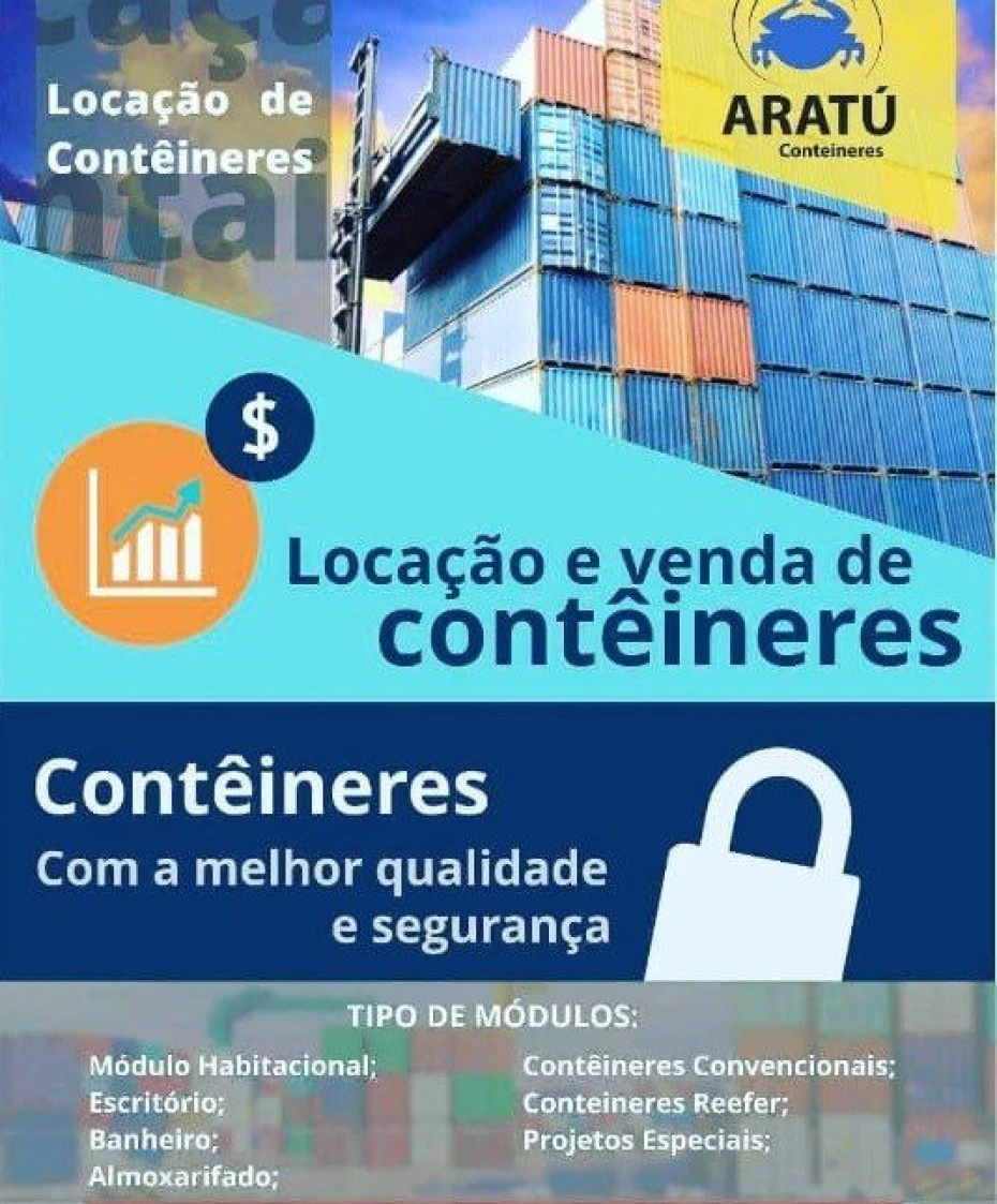 Foto 5:  — Aratú Containers