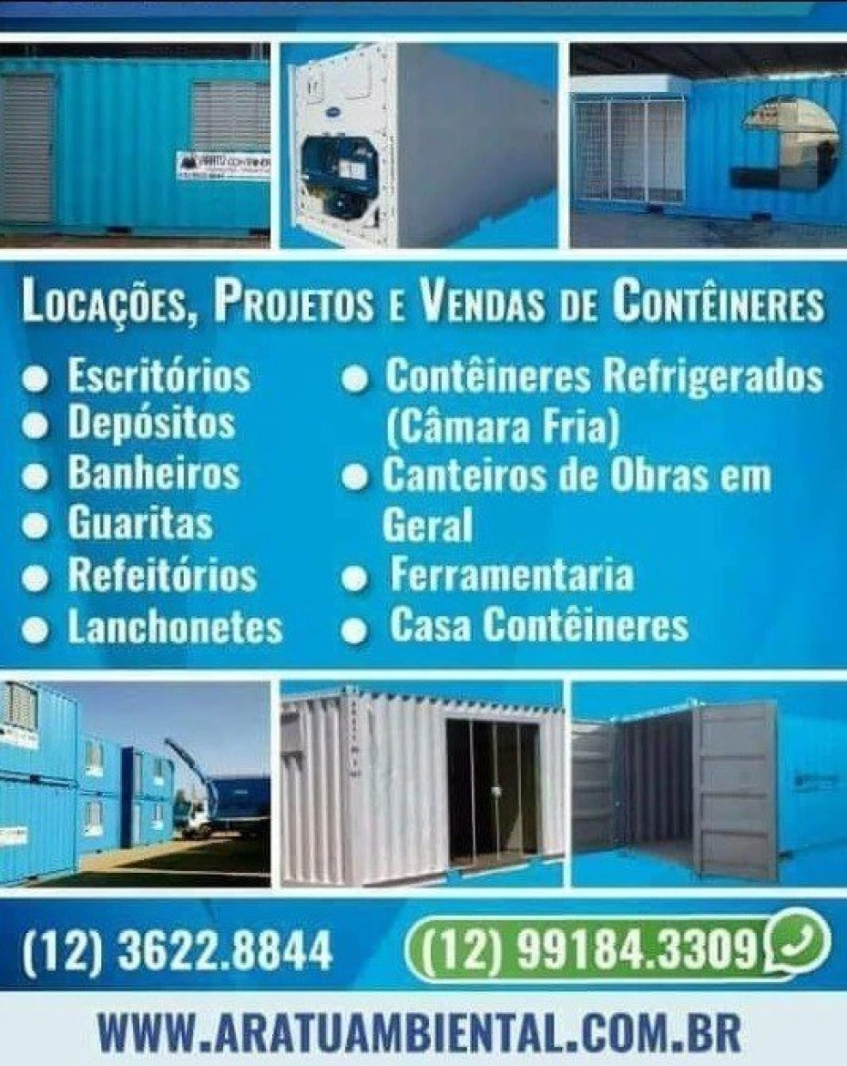Foto 6:  — Aratú Containers