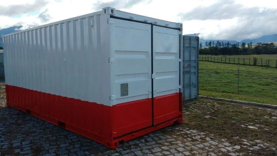 Foto 3:  — Aratú Containers
