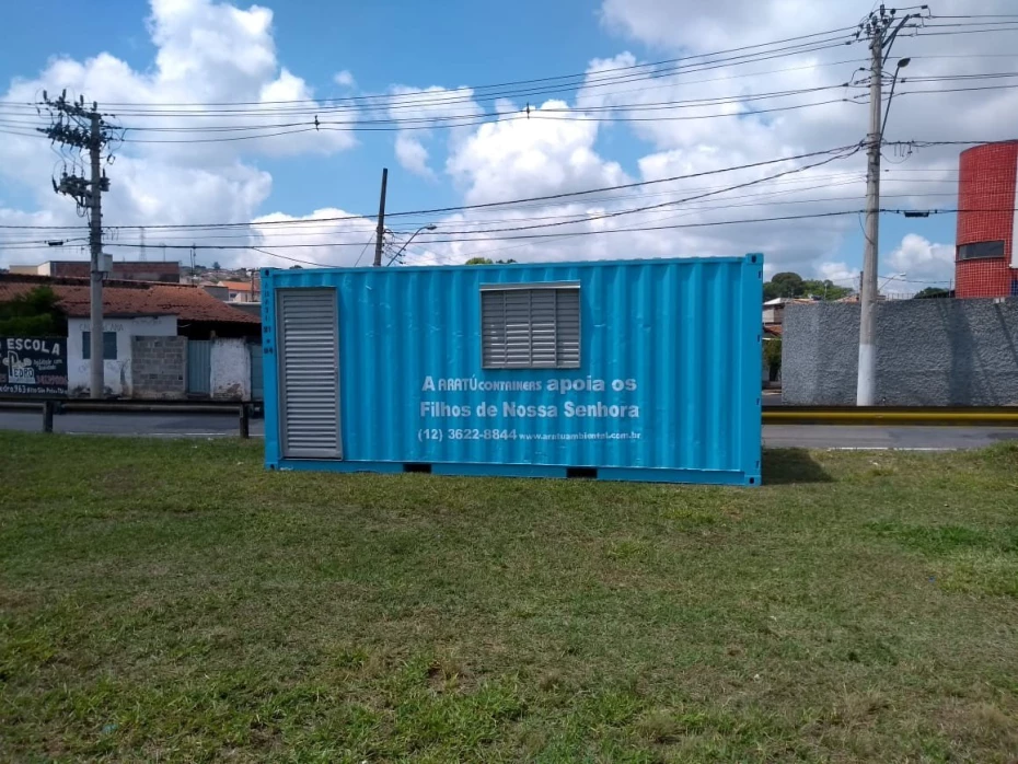 Foto 2:  — Aratú Containers